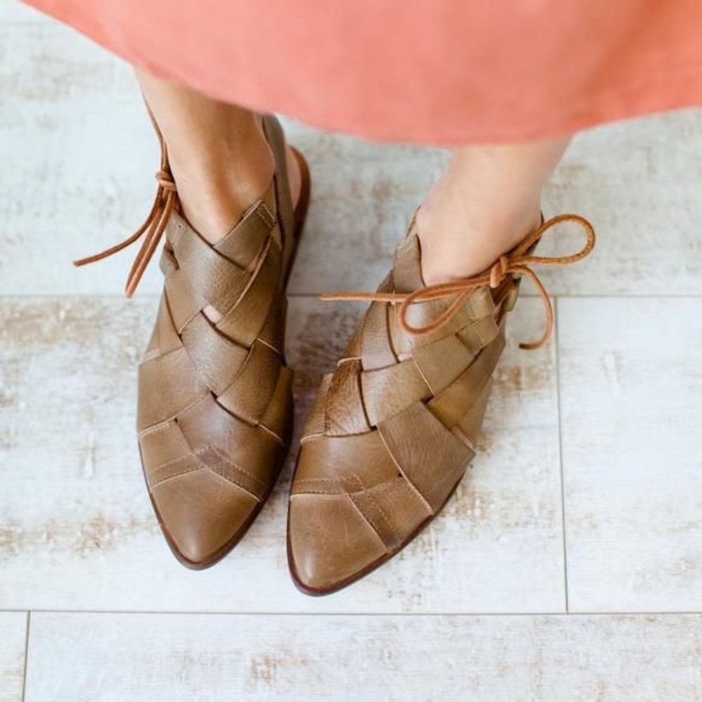 Destino Woven Flat Free People Boho clothing